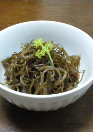 昆布と糸コンの煮物-レシピのメイン写真