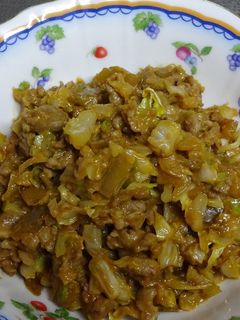 豚肉とキャベツとザーサイの味噌炒め-レシピのメイン写真
