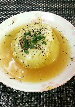 簡単♡鶏挽肉de和風オニオンスープ♪-レシピのメイン写真