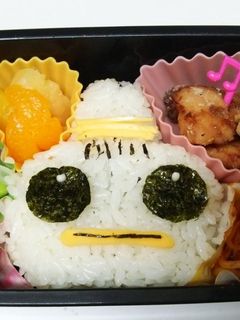 ガラピコ キャラ弁-レシピのメイン写真