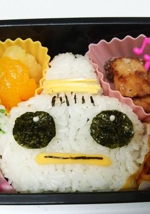 ガラピコ キャラ弁-レシピのメイン写真