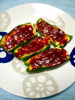 健康レシピ!ピーマンの肉詰め(はんぺん)-レシピのメイン写真