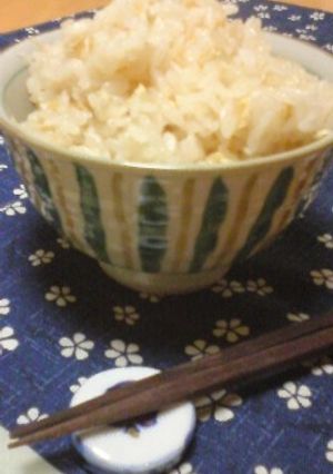 新しょうがご飯-レシピのメイン写真