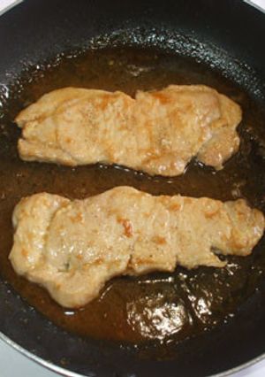 おろし玉ねぎステーキ♪焼き方♪柔らかく-レシピのメイン写真
