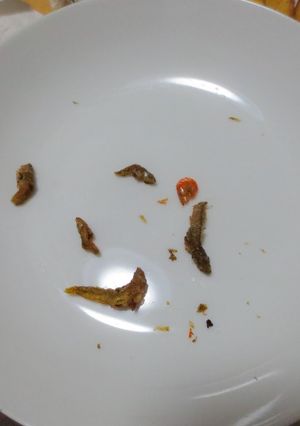 雑魚の素揚げ-レシピのメイン写真