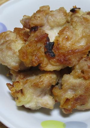 さっぱりジューシー塩レモン味の鶏の唐揚げ-レシピのメイン写真