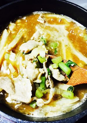 名古屋の味?おばあちゃんの大根の味噌汁-レシピのメイン写真