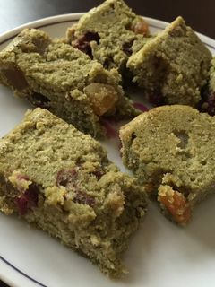 おから*抹茶ケーキ-レシピのメイン写真