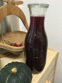 りんご酢で優しい赤紫蘇ジュース♡-レシピのメイン写真