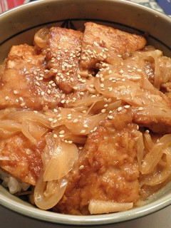 大豆ミートで牛焼肉丼-レシピのメイン写真