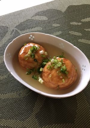 さつまあげのシンプルあんかけ-レシピのメイン写真
