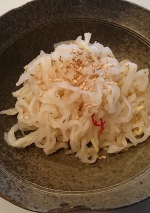 切干大根の甘酢！箸やすめに～-レシピのメイン写真