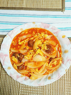 肉団子と卵のチリソース-レシピのメイン写真
