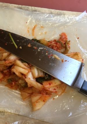 キムチの切り方-レシピのメイン写真