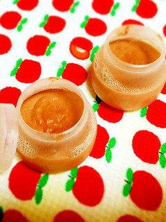 超簡単♡プリン風ミルクチョコアイス♡-レシピのメイン写真