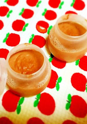 超簡単♡プリン風ミルクチョコアイス♡-レシピのメイン写真