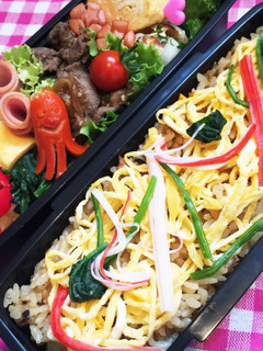 高校生男子弁当作り奮闘記39-レシピのメイン写真