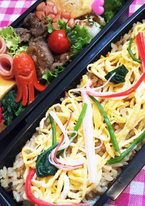高校生男子弁当作り奮闘記39-レシピのメイン写真