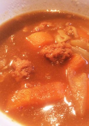 マカ入りトマトカレー-レシピのメイン写真