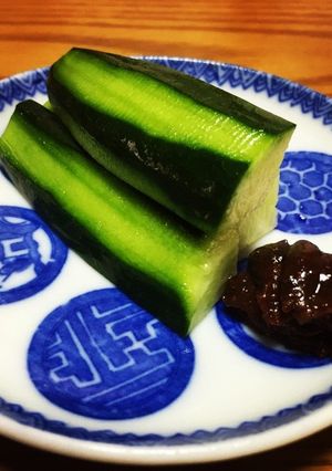 京都老舗醤油店のもろみdeもろきゅう☆-レシピのメイン写真