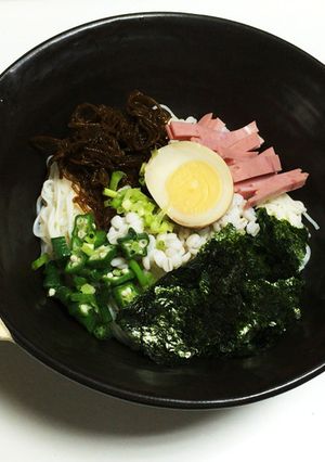 ラーメンソーメン-レシピのメイン写真