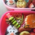 年少◆お弁当(春の遠足)