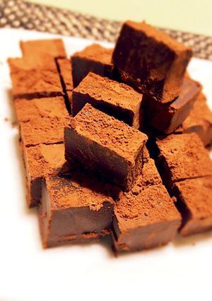 生クリーム不使用！簡単でとろける生チョコ-レシピのメイン写真