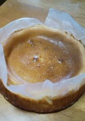 サワークリーム入り☆濃厚チーズケーキ-レシピのメイン写真