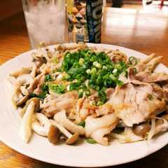 รูปของ 簡単！豚ばらともやしの蒸し焼きぽん酢