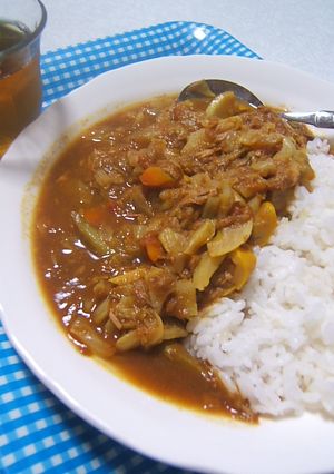 ラタトューユのツナカレー-レシピのメイン写真