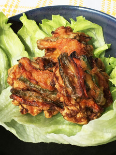 豚肉といんげんの唐揚げ-レシピのメイン写真