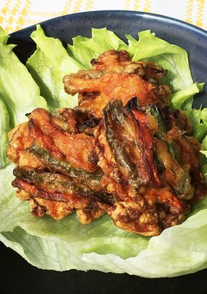 豚肉といんげんの唐揚げ-レシピのメイン写真