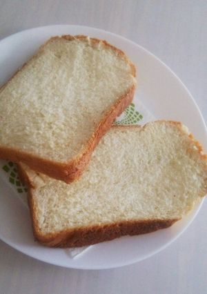 ☆HBでふわふわミルクソフト食パン☆-レシピのメイン写真