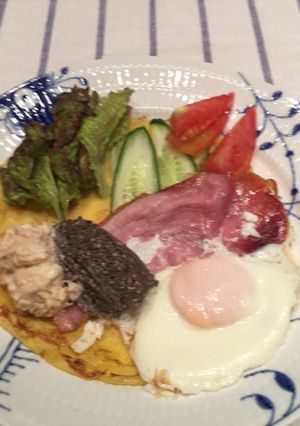 チアシードで＊お食事ガレット-レシピのメイン写真