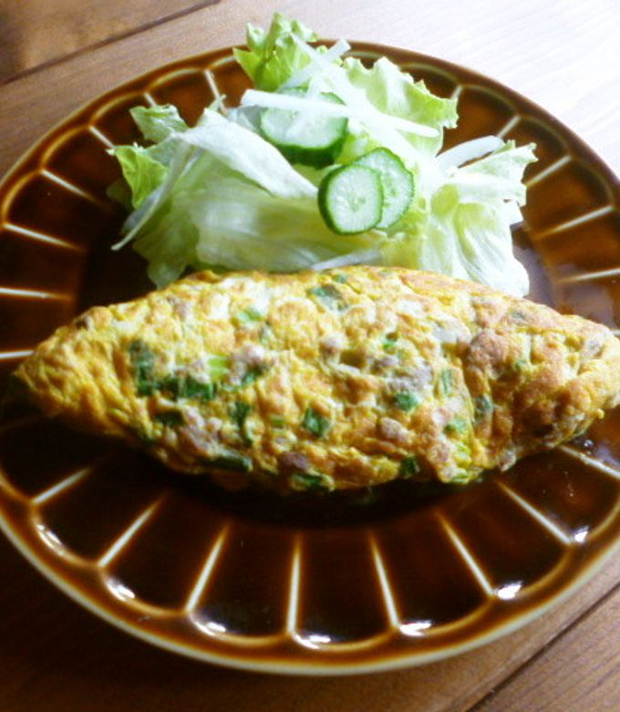 オムレツ 中華風オムレツ♪ by ちーすけ♡ 【クックパッド】 簡単おいしい