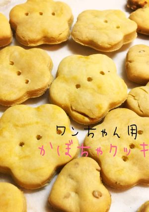 犬用おやつ＊かぼちゃクッキー-レシピのメイン写真