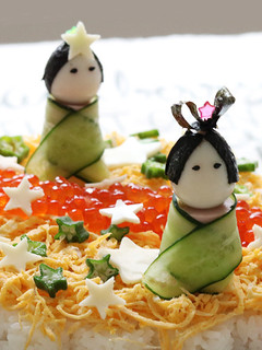 七夕に 織姫&彦星のピンチョス-レシピのメイン写真