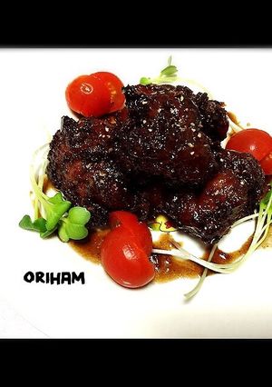 鶏ももバルサミコソース和え-レシピのメイン写真