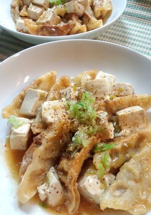 欲張り時短で麻婆餃子-レシピのメイン写真
