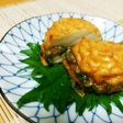 魚河岸あげのネギ味噌焼き。