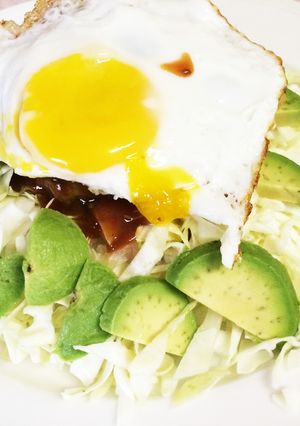 絶品簡単ロコモコ丼♡-レシピのメイン写真