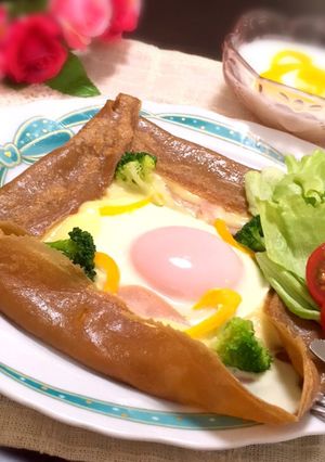 絶品♡ちょっぴり大人のカフェオレガレット-レシピのメイン写真