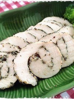 お酒のあて鶏ハム♫-レシピのメイン写真