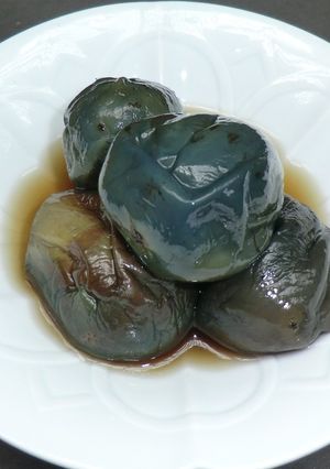 妙金ナスの煮びたし-レシピのメイン写真