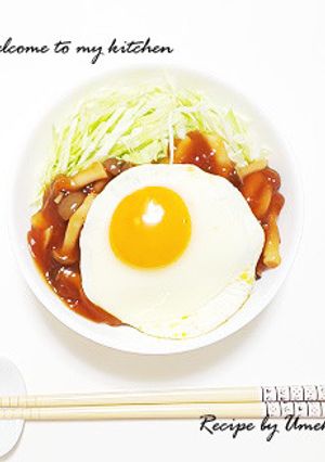 魚河岸あげ® de ふわふわロコモコ丼-レシピのメイン写真