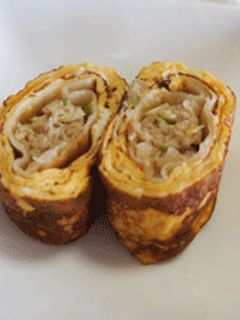 餃子in卵焼き-レシピのメイン写真