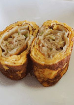 餃子ｉｎ卵焼き-レシピのメイン写真