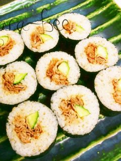 お弁当にも♡旨いっ!オイマヨ焼肉海苔巻き-レシピのメイン写真