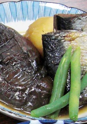 新保ナスとニシンの煮物-レシピのメイン写真