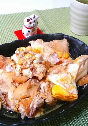 カンタン卵と竹輪煮-レシピのメイン写真